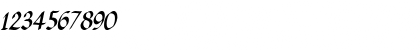 Valhalla Condensed Italic Font Valhalla Condensed Italic Font