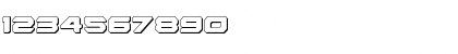 Hyper Viper 3D Regular Font Hyper Viper 3D Regular Font