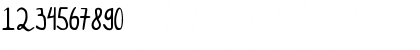 JeannePetittenget Regular Font