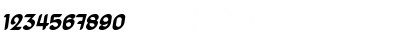 Laedoomai Italic Font