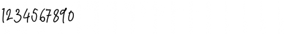 Latter Slant Regular Font Latter Slant Regular Font