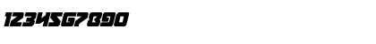 Legacy Cyborg Condensed Italic Regular Font Legacy Cyborg Condensed Italic Regular Font