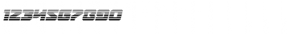 Legacy Cyborg Gradient Italic Regular Font Legacy Cyborg Gradient Italic Regular Font
