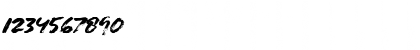 LIGHTBRUSH Light Font LIGHTBRUSH Light Font