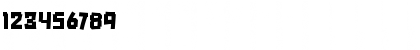 Low Batt Regular Font