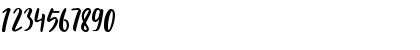 MalykaDemo Regular Font MalykaDemo Regular Font