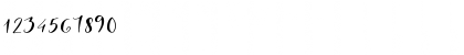 Manstro Brush Style Regular Font
