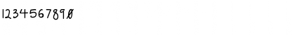 Marisa Handwriting Regular Font