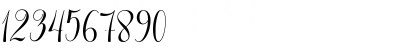 Marshanda Regular Font