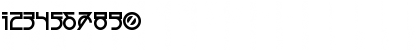 MCF Alien Delon Regular Font
