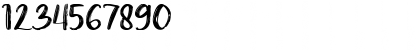 Mella Nissa Regular Font Mella Nissa Regular Font