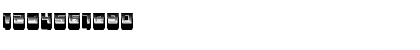 Metallic Shadow Regular Font