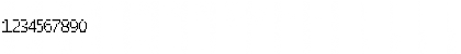 Microshaft Error Font Regular Font