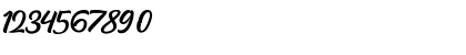 Mistrain Regular Font