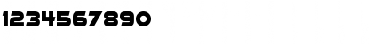 Modern Machine Regular Font Modern Machine Regular Font
