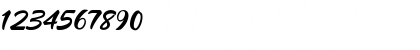 Mood Booster Italic Regular Font