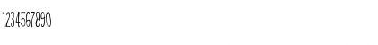 My Sweety Regular Font My Sweety Regular Font