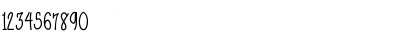 MySkinnyType Medium Font