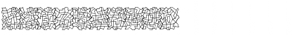 Chaos1 Becker Normal Font