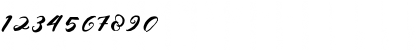 naghita Brush Regular Font naghita Brush Regular Font