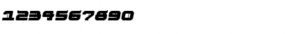 Nightjar BlackOblique Regular Font