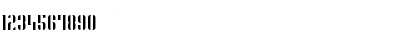 O'line Regular Regular Font