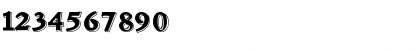 Chapou Relief Tryout Regular Font Chapou Relief Tryout Regular Font