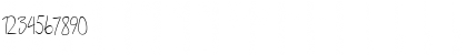 Paradise in Bali Signature Regular Font