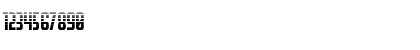 Peace & Houston Halftone Regular Font Peace & Houston Halftone Regular Font