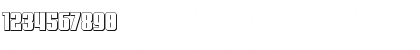 Punch 3D Regular Font Punch 3D Regular Font