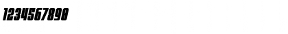 Punch Condensed Italic Regular Font Punch Condensed Italic Regular Font