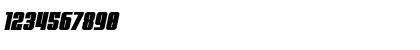 Punch Italic Regular Font Punch Italic Regular Font