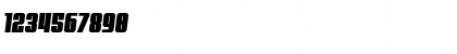 Punch Semi-Italic Regular Font Punch Semi-Italic Regular Font