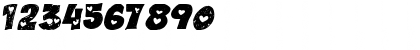 PUPPY LOVE BRUSH Regular Font PUPPY LOVE BRUSH Regular Font