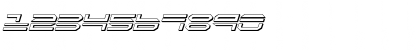 QuickStrike 3D Italic Italic Font QuickStrike 3D Italic Italic Font