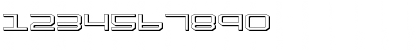 QuickTech 3D Regular Font
