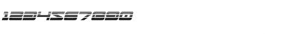 Ranger Force Gradient Italic Regular Font Ranger Force Gradient Italic Regular Font
