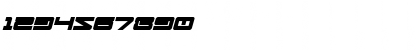 Ranger Force Italic Regular Font