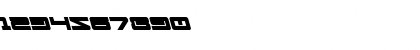 Ranger Force Leftalic Regular Font