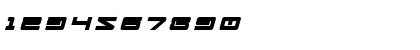 Ranger Force Title Italic Regular Font