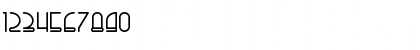 Right Hand Bold Font