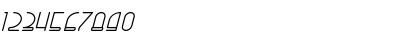 Right Hand Italic Font Right Hand Italic Font