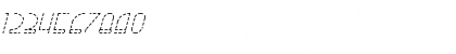 Right Hand Light Italic Dash Regular Font Right Hand Light Italic Dash Regular Font