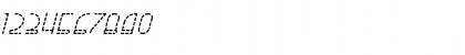 Right Hand RegularItalicDash Regular Font Right Hand RegularItalicDash Regular Font