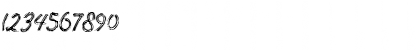 Rock Brush Pro Regular Font