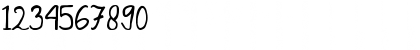 rocther script Regular Font rocther script Regular Font