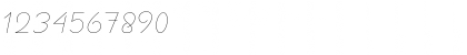 Royal Haster Demo line Regular Font Royal Haster Demo line Regular Font