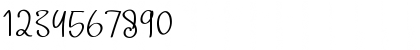 Sallia Regular Font