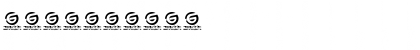 Santa Eliza Personal Use Regular Font