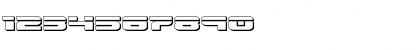 Speed Phreak 3D Regular Font